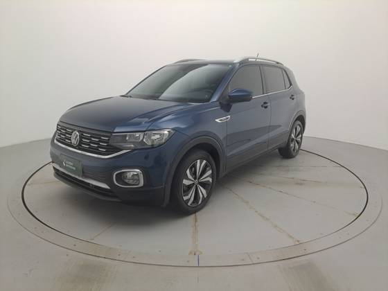 VOLKSWAGEN T-CROSS 1.4 250 TSI TOTAL FLEX HIGHLINE AUTOMÁTICO VOLKSWAGEN T-CROSS 1.4 250 TSI TOTAL FLEX HIGHLINE AUTOMÁTICO